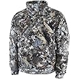 Sitka Men's Quiet Gore-Tex Windstopper Fanatic Lefty Whitetail Insulated Hunting Jacket