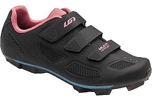 Louis Garneau Women's Multi Air Flex II Bike Shoes for Indoor Cycling, Commuting and MTB, SPD Cleats Compatible with MTB Peda