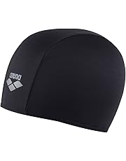 ARENA Cuffia Piscina, poliestere, taglia unica, colore Nero