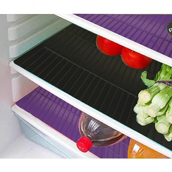 Buy Kuber Industries Refrigerator Drawer Mats/Fridge Mats/Multi Purpose