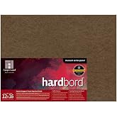 Ampersand Museum Series Hardbord for Painting and Mounting, 1/8 Inch Depth, 12X16 Inch (AMHB12)