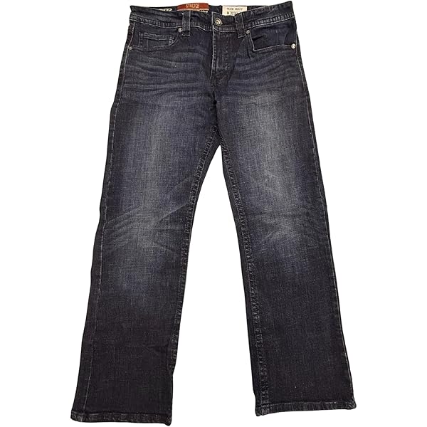 パンツ Slim boots cut washing jeans Wrangler Men's Retro Slim Boot Cut River Wash Jeans | Riding