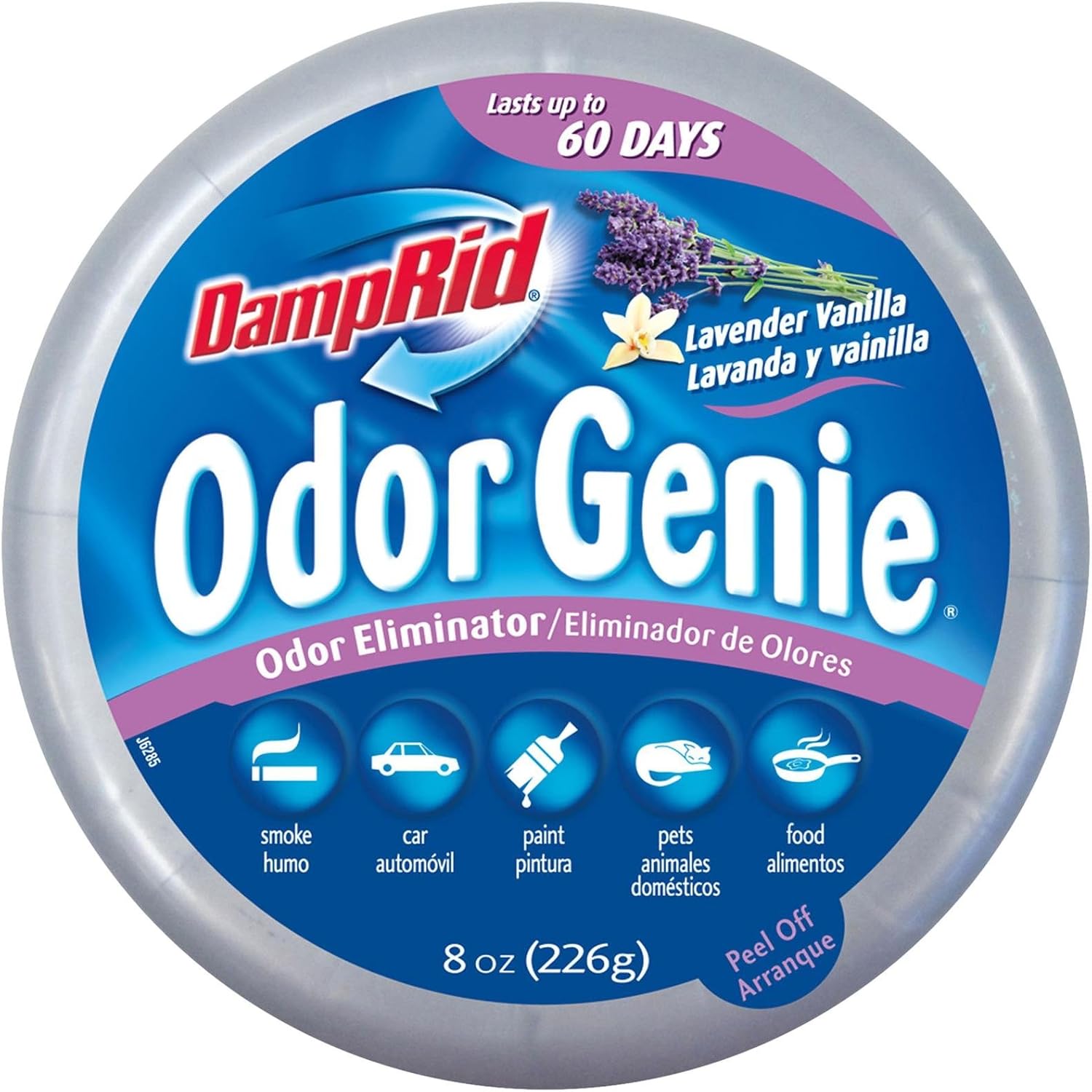 Odor Genie Odor Eliminator with Lavender Vanilla Fragrance, 8 oz: Home & Kitchen