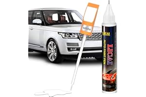 MANN-FILTER Touch Up Paint for Cars, White Car Paint Scratch Remover Pen, Two-In-One Car Touch Up Fill Paint, Quick & Easy Solution to Repair Minor Automotive Scratches Touch Up Paint Pen 0.4 fl oz