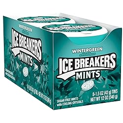 ICE BREAKERS Mints Wintergreen, Sugar