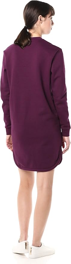 Lacoste 法国鳄鱼 长袖拉绒连衣裙 4码2.8折.49 海淘转运到手约￥409