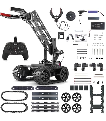 Amazon.com: Robotic Arm Kit, Science Projects for Kids Ages 8-12