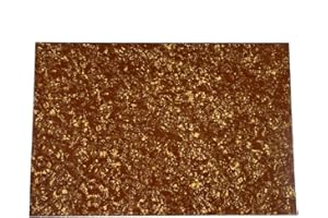 Dopro Blank Guitar Bass Pickguard Material Scratch Plate Material Sheet 290x431mm Gold Pearl