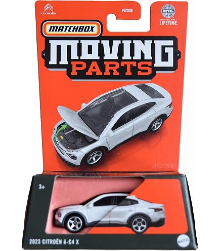 Amazon.com: Matchbox Moving Parts Renault Trezor Concept : Toys