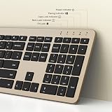 Seenda SK38 Wireless Keyboard and Mouse Set UK Layout Full Size view 5