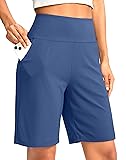 G Gradual Women's Bermuda Long Shorts with Pockets