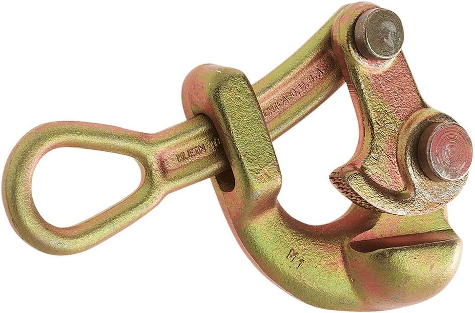Klein Tools 1604-20 Haven's Grip for Messenger and Guy Strand Cable, Gold, 0.125-Inch to 0.50-Inch Cable Diameter