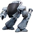 Hiya Toys Robocop: Battle Damaged ED-209 1:18 Scale Action Figure, Multicolor