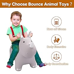 PlayZap Bouncy Horse Hopper, Bouncy Animals Hopper