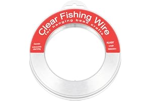 KLASIT Fishing Line 788FT,Invisible Monofilament Fishing Wire,Supports 43 Pounds Strong Nylon Invisible Thread for Hanging Decorations,Balloon Garland,Crafts,Picture Display