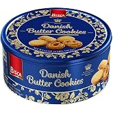 Bisca Danish Butter Cookies Pack Net Wt 64 Oz butter, original, 80 oz (5lbs) (Pack of 1)