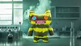 Fuggler Laboratory Misfits by Zuru Plush Collectible Indecisive Monster view 5