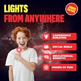 Marvin's Magic Lights From Anywhere Junior Edition Kids Tricks Set view 3