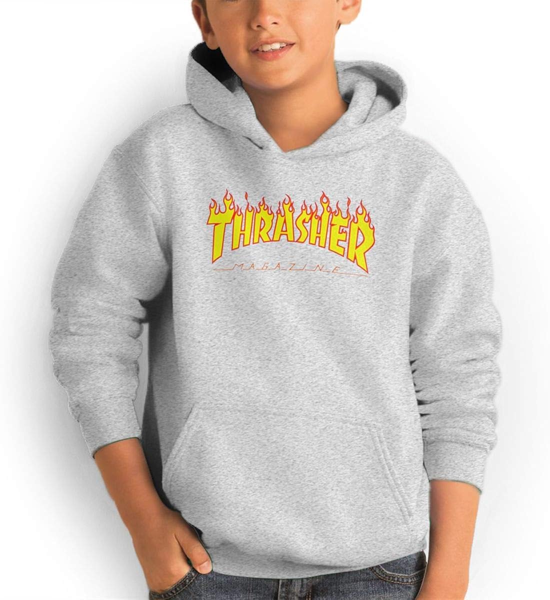 thrasher hoodie for boys