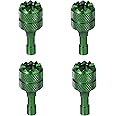 3 Pro/4 Pro Control Sticks, 4pcs Detachable Aluminum Alloy Drone Joysticks for DJI Mini 3/Mini 3 Pro/Mini 4 Pro/Air 3 /Mavic 3 Pro RC & RC 2 Remote Controller Replacement Accessories (Green)
