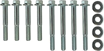 4 Pc Engine Stand Bolt M10 1 5 Flange Lsx Ls Ls1 4 8l 5 3l 6 0l 6 2l 412 Main Bolts Studs Amazon Canada