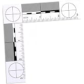 Crime Scene Photomacrographic Scale (No.2-Inches)