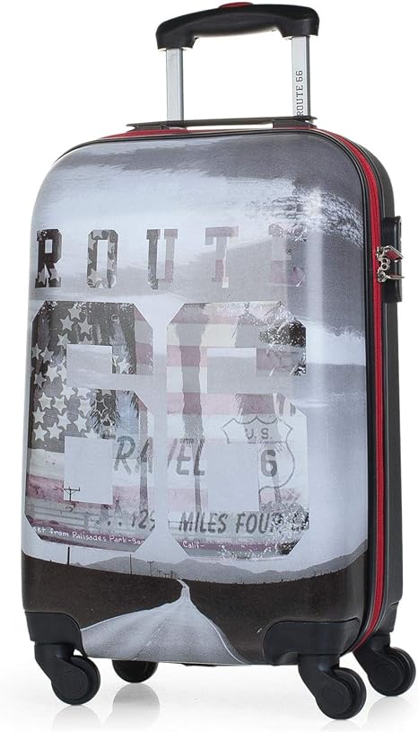 telescopic handle luggage