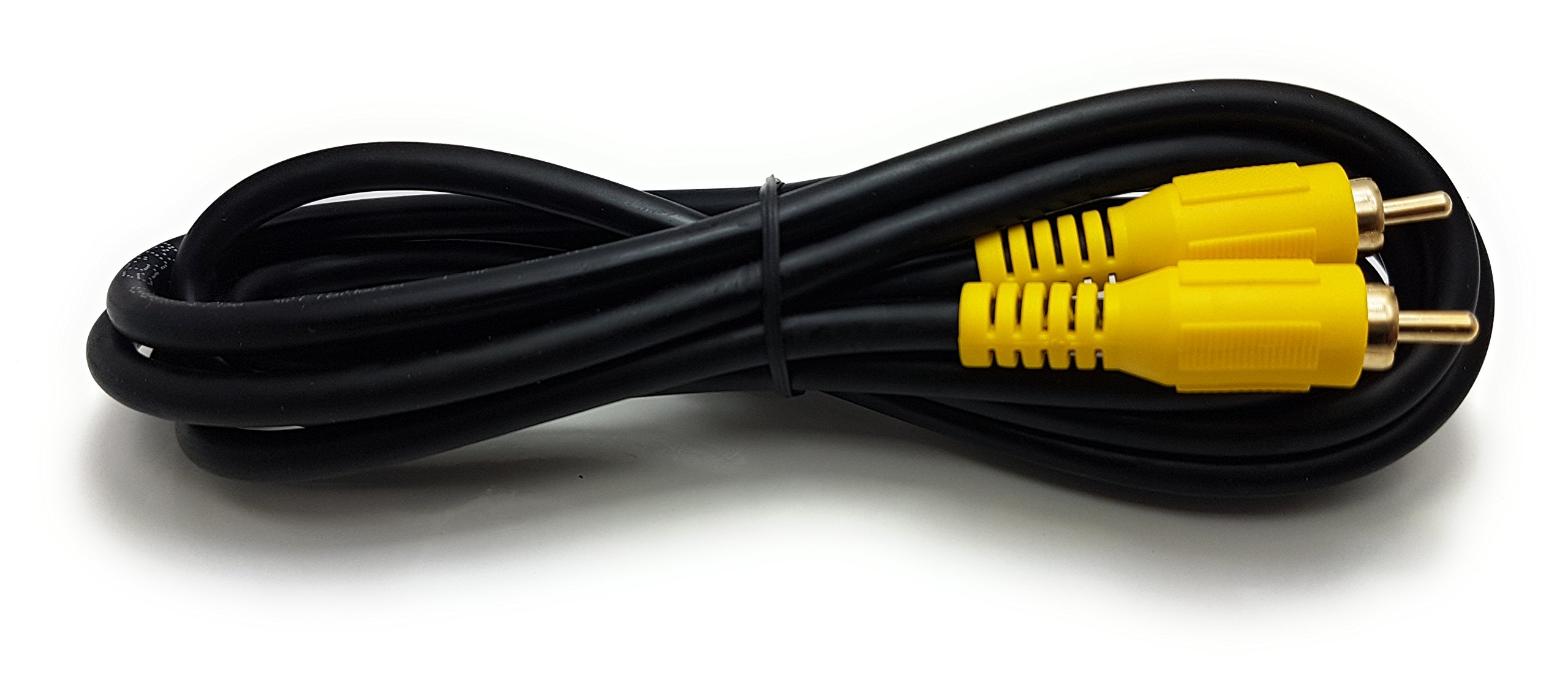 MainCore 2m long Phono to Phono (RCA to RCA) Digital Coaxial SPDIF Audio or Composite Video Cable Cord Lead/Available in 0.25m, 0.50m, 1.2m, 2m, 3m, 5m, 7.5m, 10m, 15m, 20m, 25m (2m)