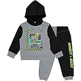 DISNEY Pixar Toy Story Boys’ Lenticular Hoodie and Jogger Pants Set, 2-Piece Outfit