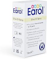 Earol Baby Olive Oil Ear Spray 10ml Pack 3 for 6 Months and Up view 8