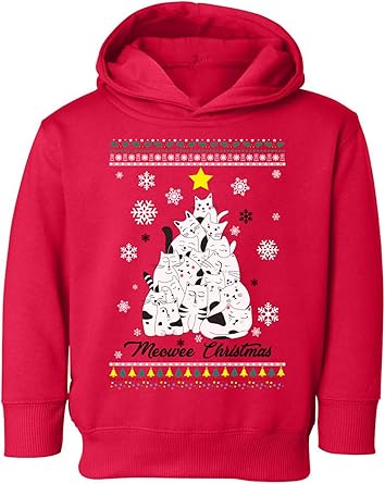 ugly christmas hoodie