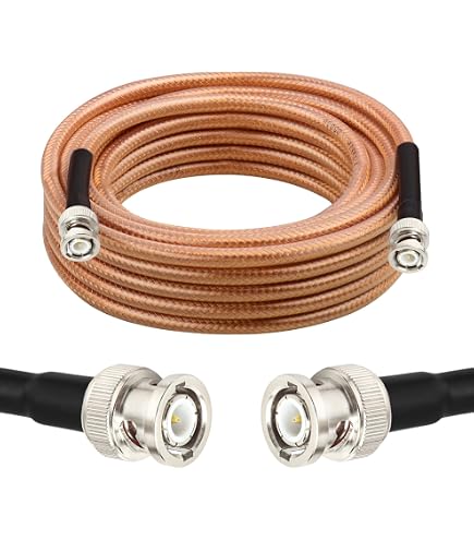 TNP câble BNC ? BNC âle vers âle Extension connecteur Adaptateur RF TNP câble BNC ? BNC âle vers âle Extension connecteur Adaptateur RF