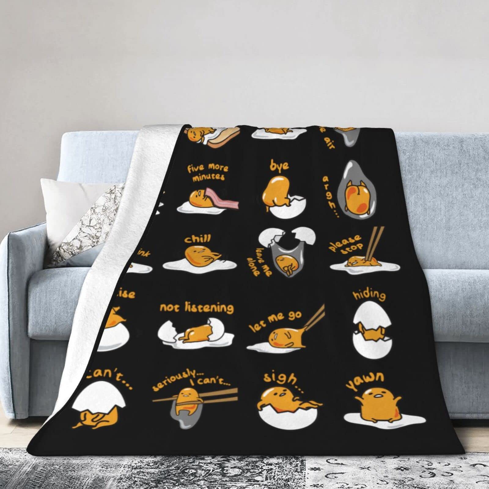 VIFUSAYA Ultra-Soft Throw Blanket Lightweight