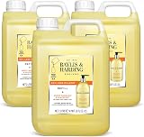 Baylis & Harding Sweet Mandarin Grapefruit Hand Wash 2L Refill Pack of 3