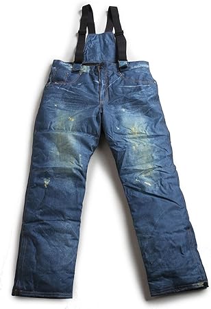 Amazon リアマッコイ スノーボード スノボ ウェア パンツ メンズ サイズ ｘｌ ウェスト ９６ｃｍ 着丈 １０６ｃｍ 適応身長 １７５ ５ｃｍ 防寒 防風 登山 雪山 自分 ご褒美 スポーツ 観戦 リアマッコイ パンツ