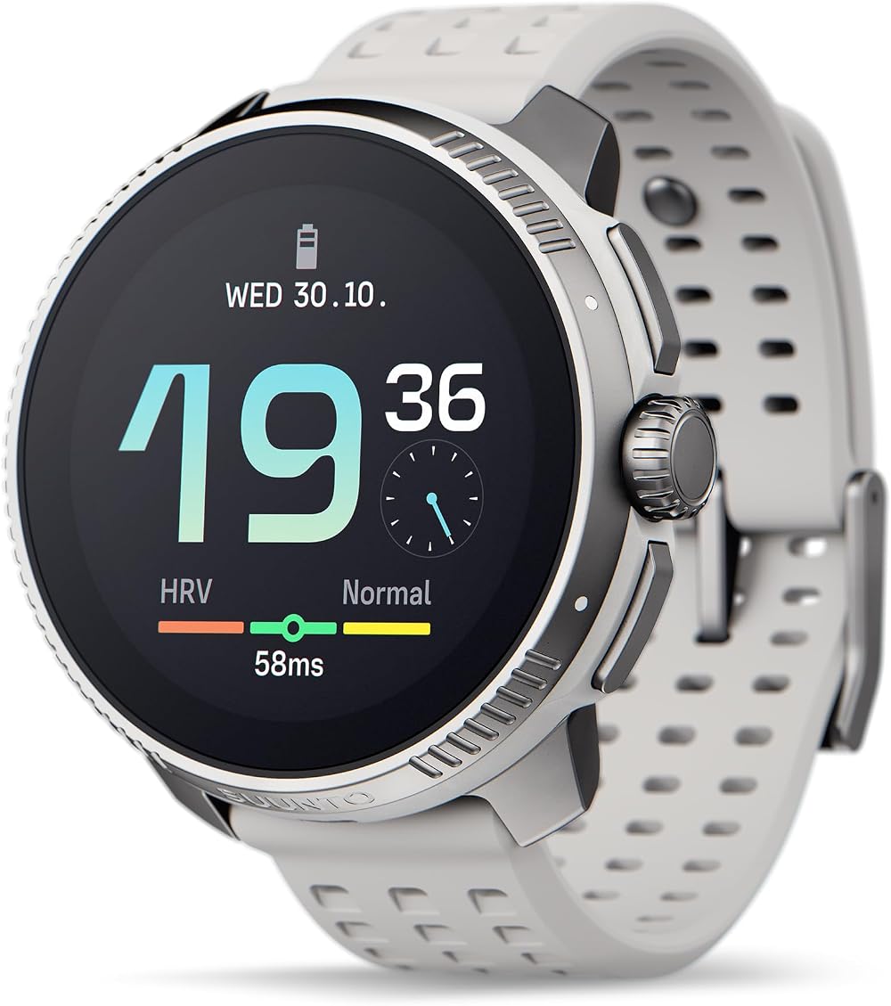 SUUNTO Race GPS Sports Smartwatch AMOLED Touch Digital Crown 26-Day Battery