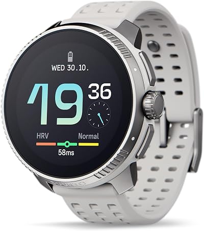 SUUNTO Race GPS Sports Smartwatch AMOLED Touch Digital Crown 26-Day Battery
