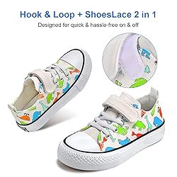 Cozystep Toddler Boys Girls Slip On Canvas Sneakers