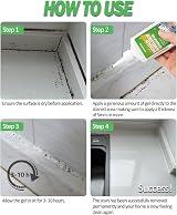 GleamGlee 150ml Mould Remover Gel for Deep Cleaning Surfaces view 3