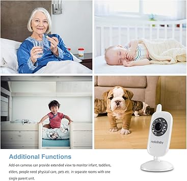 hello baby hb32 additional camera