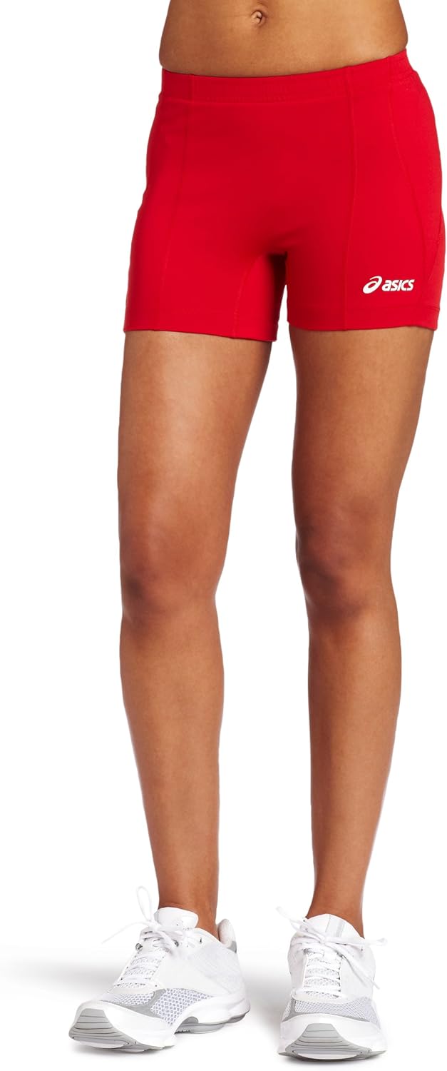 ASICS Womens Baseline Volleyball Short : Volleyball Compression Shorts : Clothing