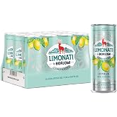 Limonati by Borjomi - Citrus Lemonade with Natural Fruit Juice and Borjomi Sparkling Mineral Water - 11.15 oz, 12 Cans