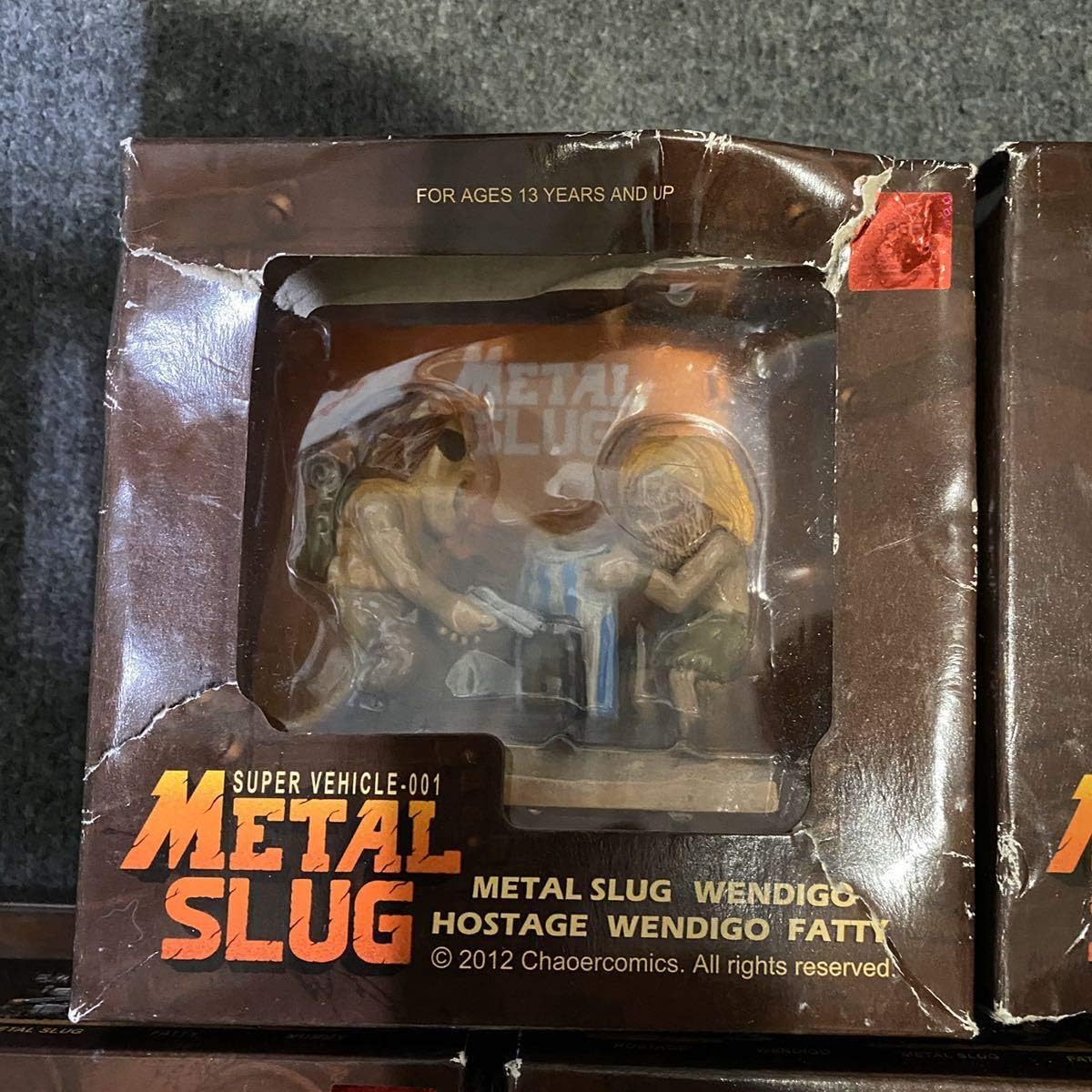 Amazon 海外限定 Snk メタルスラッグ ジオラム フィギュア 5体セット フィギュア ドール 通販