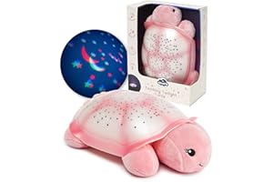 Cloud b Star Projector Nightlight with White Noise Soothing Sounds | Adjustable Settings and Auto-Shutoff | Twinkling Twiligh