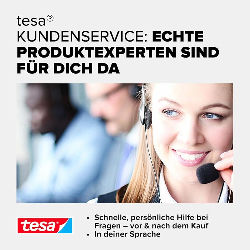 Klebenagel für Tapete & Putz, verstellbar - 4 Nägel inkl. tesa Strips