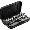 Maglite Solitaire Incandescent 1-Cell AAA Flashlight in Presentation Box Gray