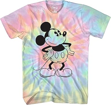 tie dye disney sweatshirt