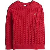 Gap Baby-Boys Cable Crewneck Sweater