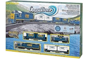 Bachmann Industries Coastliner Ready to Run Electric Train Set