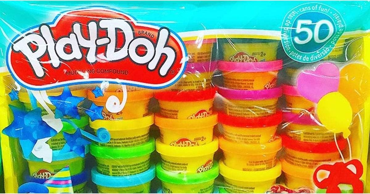 50 pack play doh
